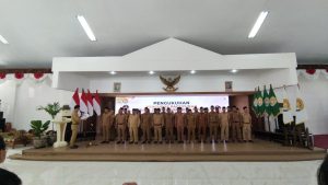 Bupati Kendal Kukuhkan Paguyuban Kepala Desa Bahurekso