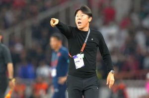 Shin Tae-yong Peringatkan Timnas U-20: Jangan Cepat Puas, Tantangan Lebih Berat Menanti di Piala Asia 2025!