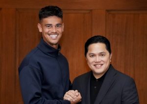 Mees Hilgers dan Eliano Reijnders Resmi Jalani Proses Naturalisasi Jadi WNI, Salaman dengan Erick Thohir!