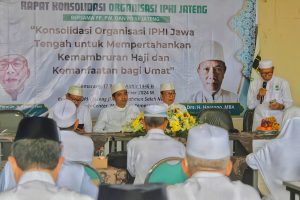 Solidaritas dan Langkah Hukum, PW IPHI Jateng Mantapkan Legalitas Organisasi