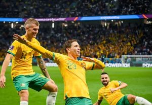 Australia Raih Kemenangan dengan Skor 3-1 atas China dalam lanjutan kualifikasi Piala Dunia 2026