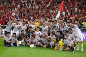 Klasemen Grup C Kualifikasi Piala Dunia 2026: Jepang Masih di Puncak, Timnas Indonesia Terus Bersaing