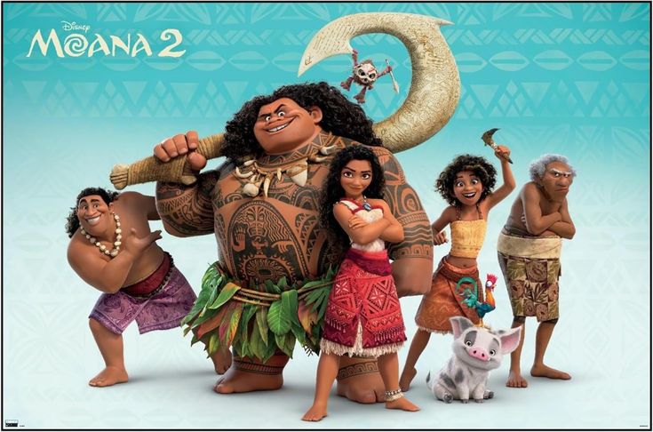 Moana 2 pecahkan rekor