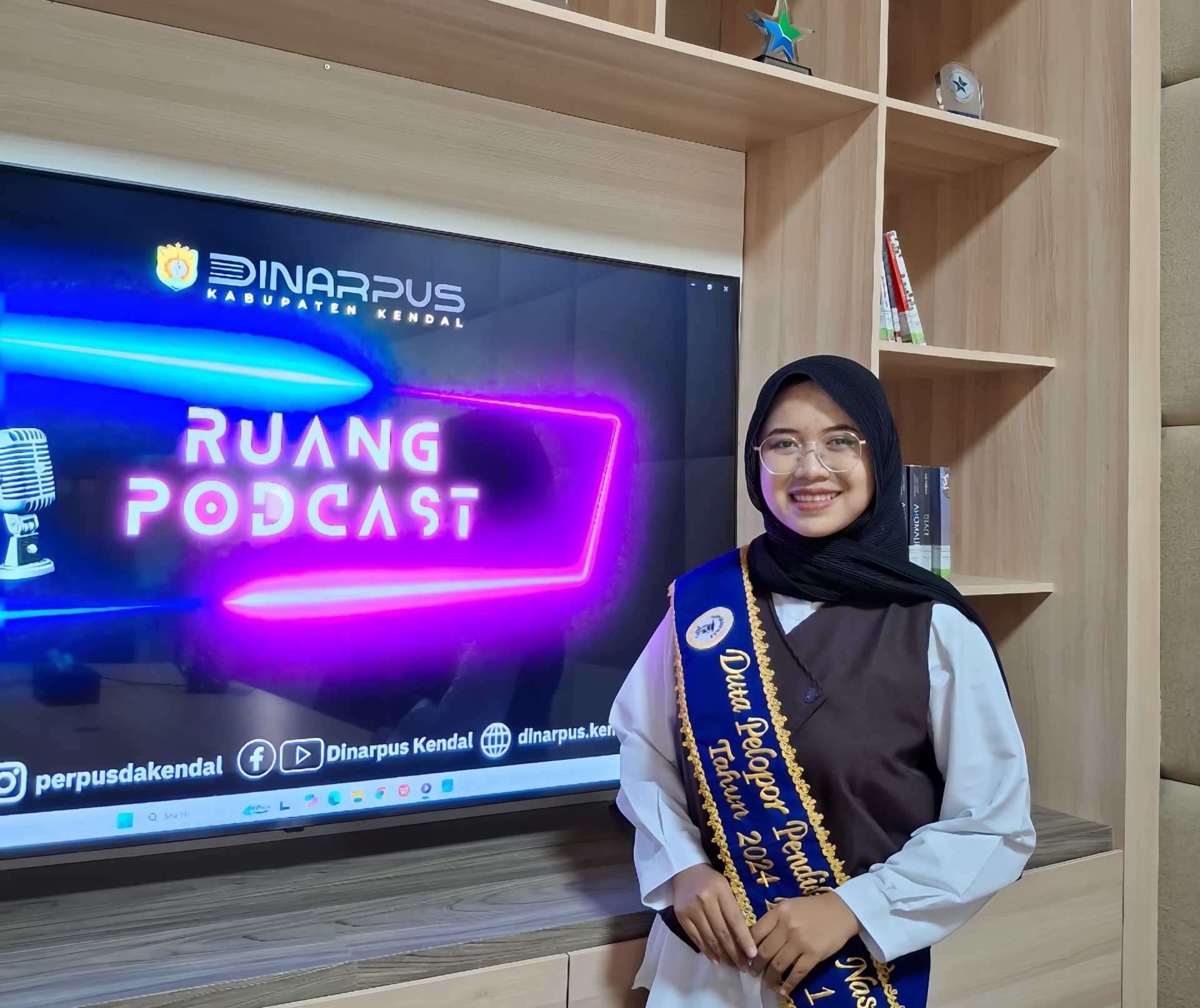 Aizatul Fatma Fariqha, Siswi SMK Negeri 1 Kendal