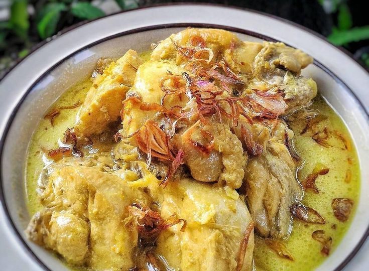 resep opor ayam