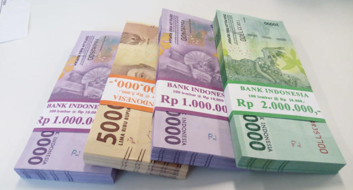 tukar uang baru