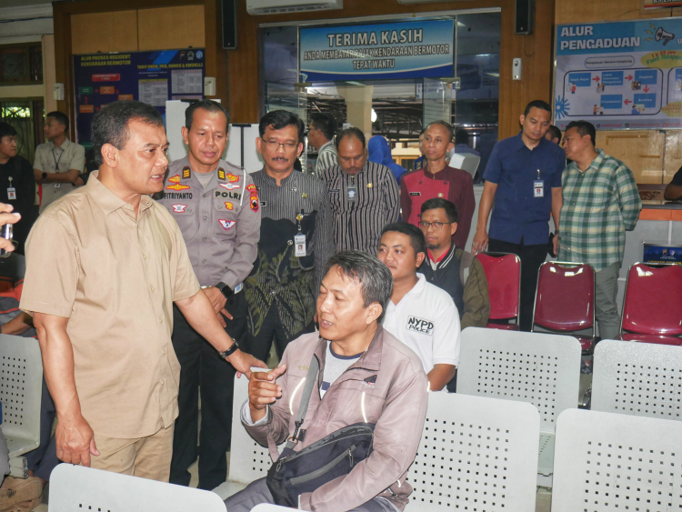 pajak kendaraan di jawa tengah