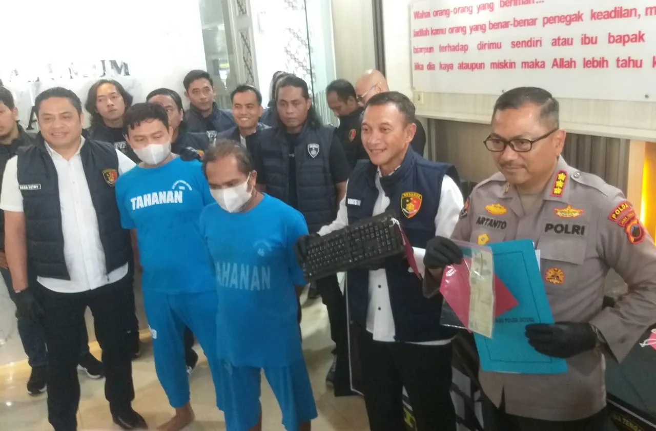 Sindikat Pemalsu STNK di Jawa Tengah