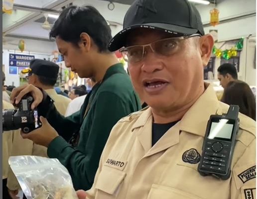 Geger Genangan Air di Semarang