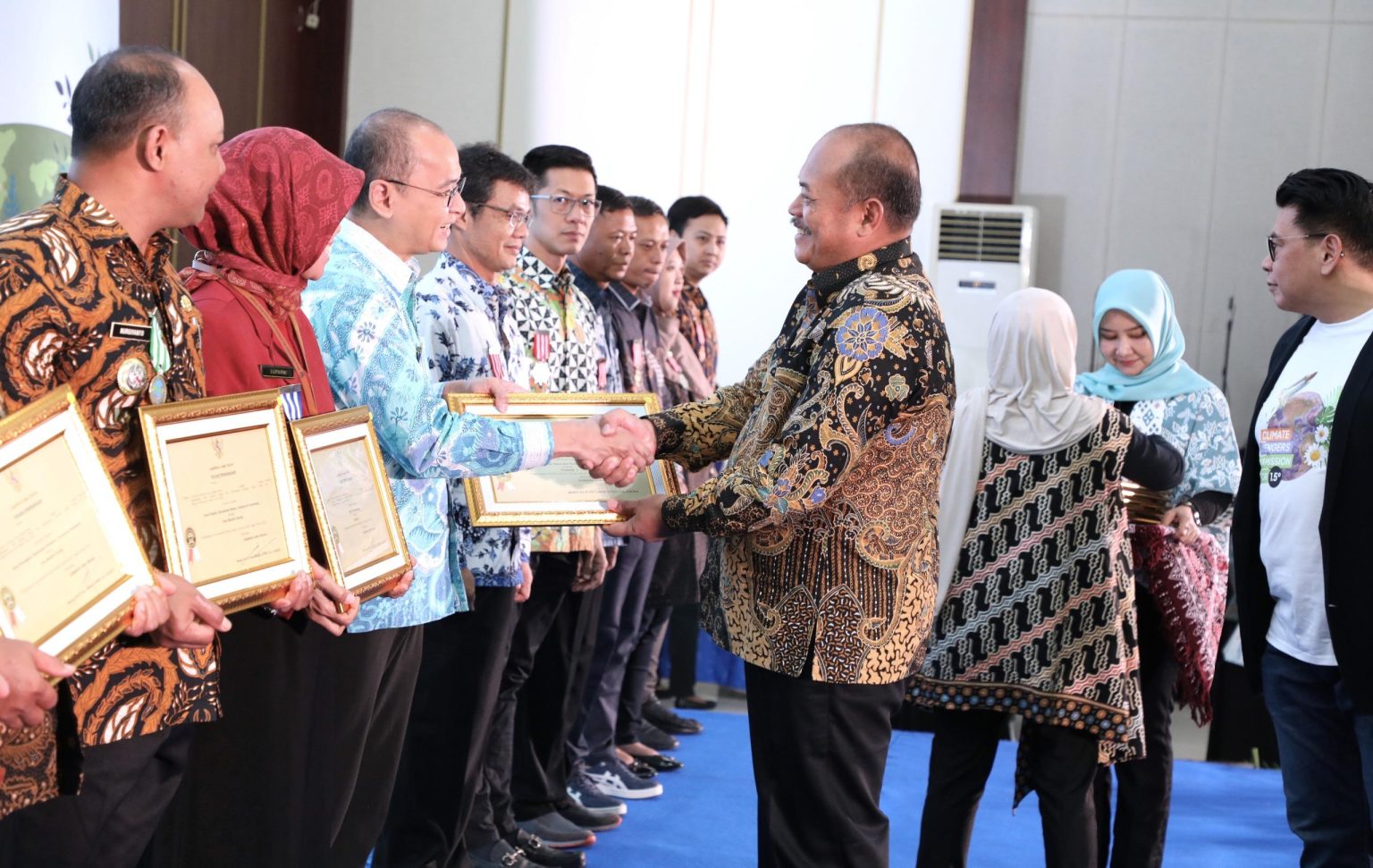 Forum Energi di Semarang Jateng Bikin Gempar! 350 Anak Muda Dapat Misi Besar Menuju Net Zero 2060