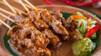 sate kambing bumbu kacang