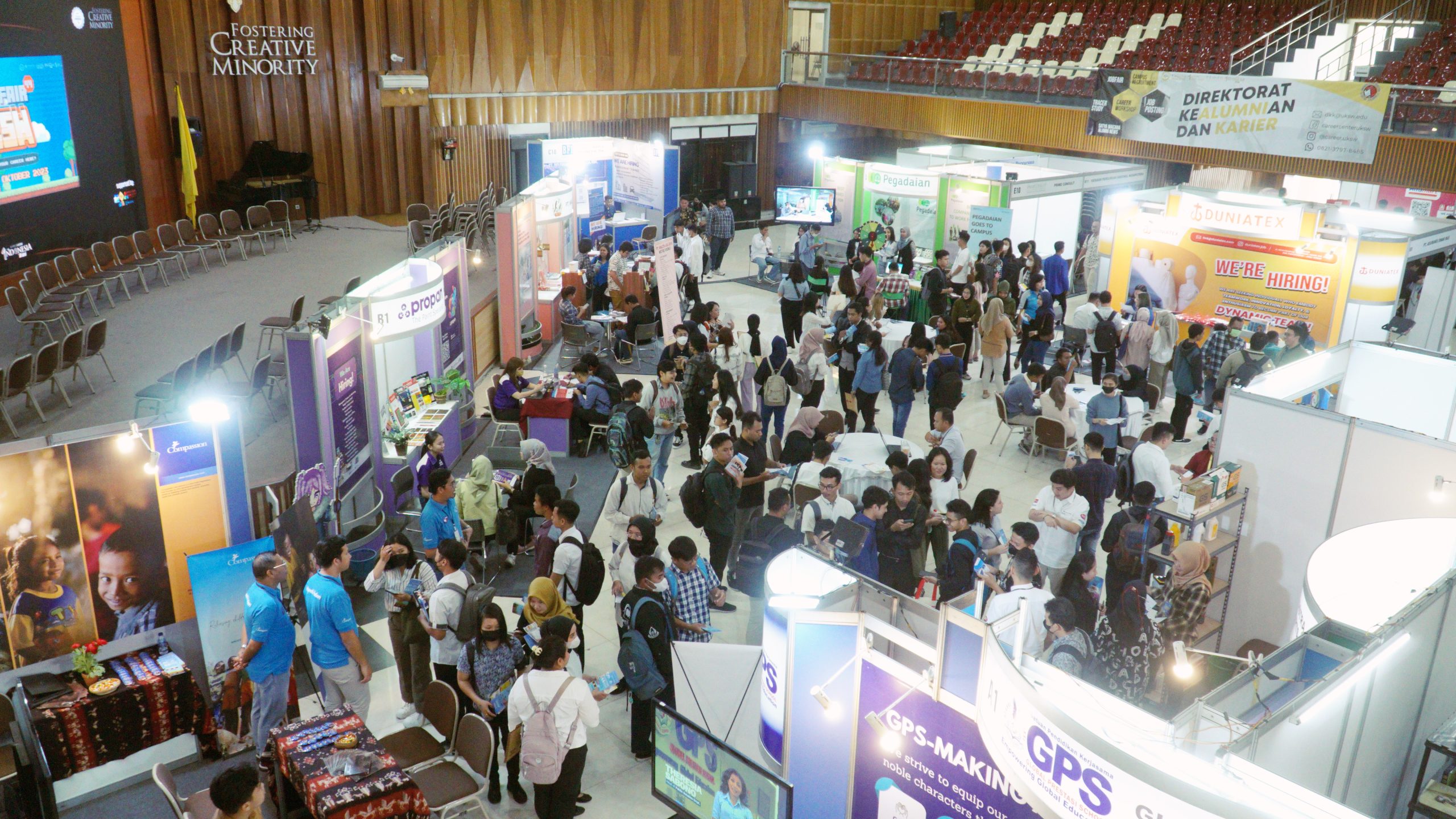 HRD sebut job fair hanya formalitas