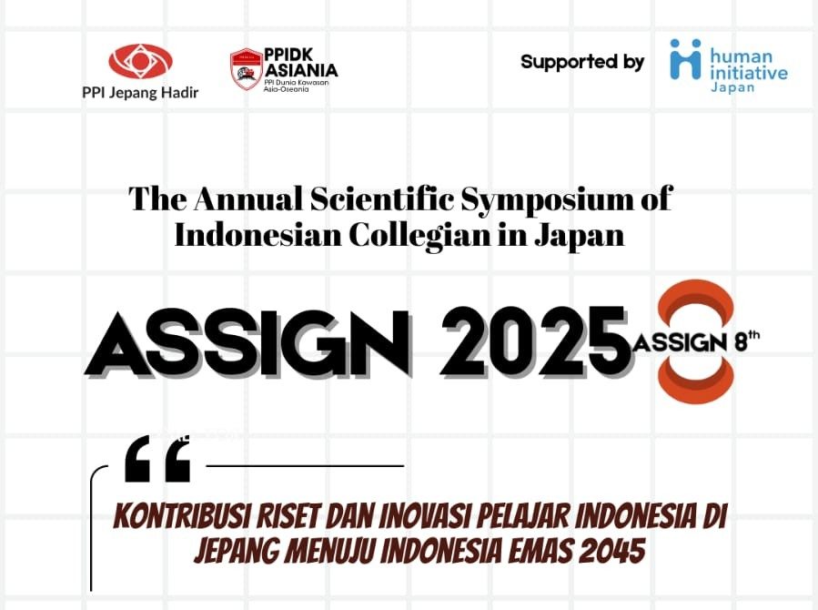 ASSIGN 8th 2025 dari PPI Jepang