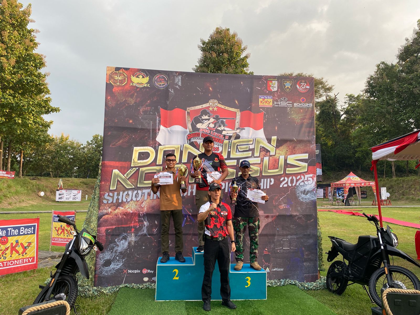 Brimob Polda Jateng di Ajang Danjen Kopassus Cup 2025