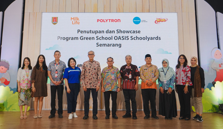 OASIS Schoolyards di Semarang