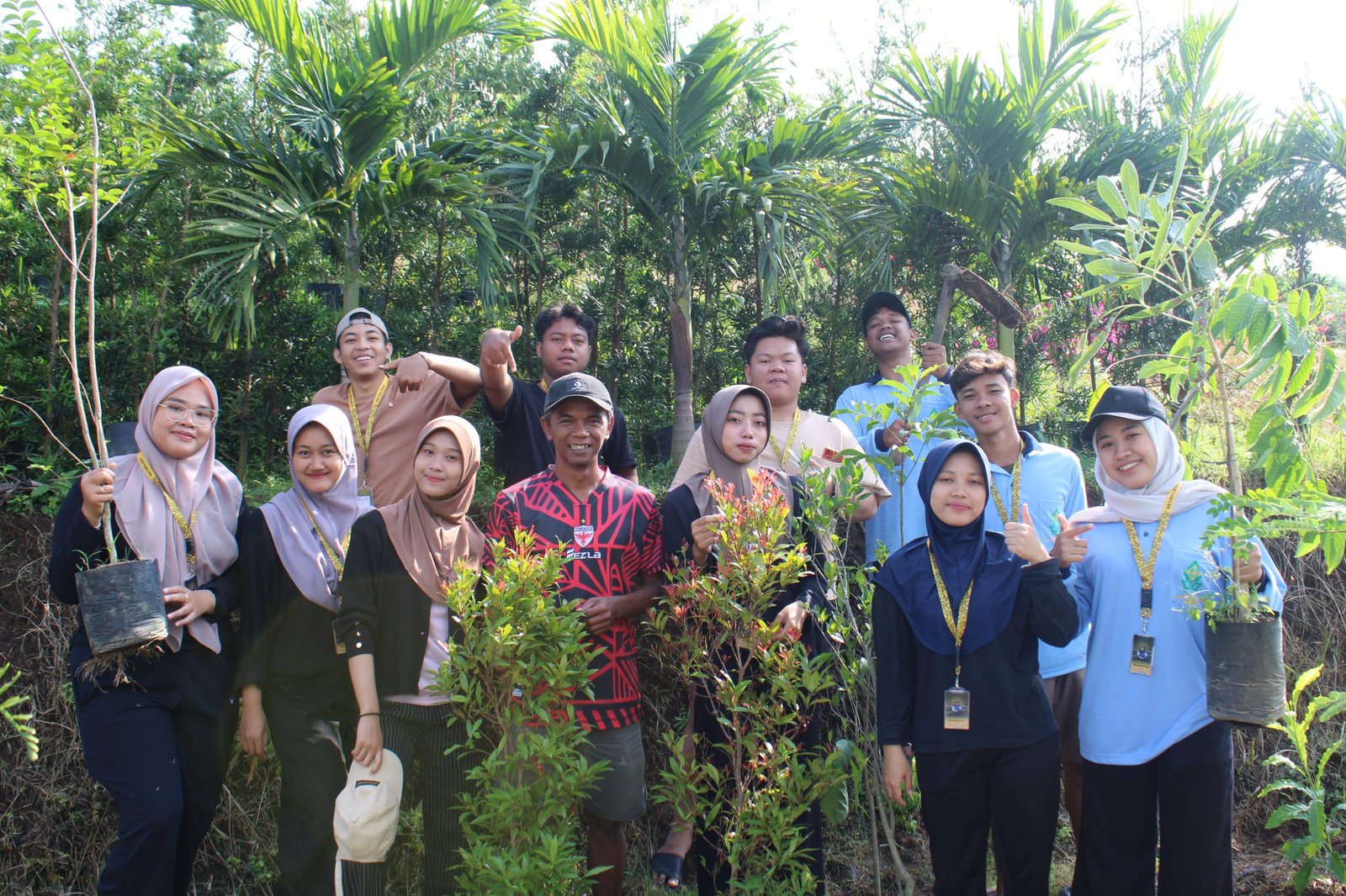 Gerakan Go Green Desa Jetis