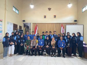 Penyerahan Mahasiswa KKN MMK Posko 12 UIN Walisongo di Desa Leyangan, Usung Tema Literasi Keuangan Syariah