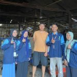 Mahasiswa KKN UIN Walisongo Kunjungi UMKM Tahu Sam’un di Desa Leyangan