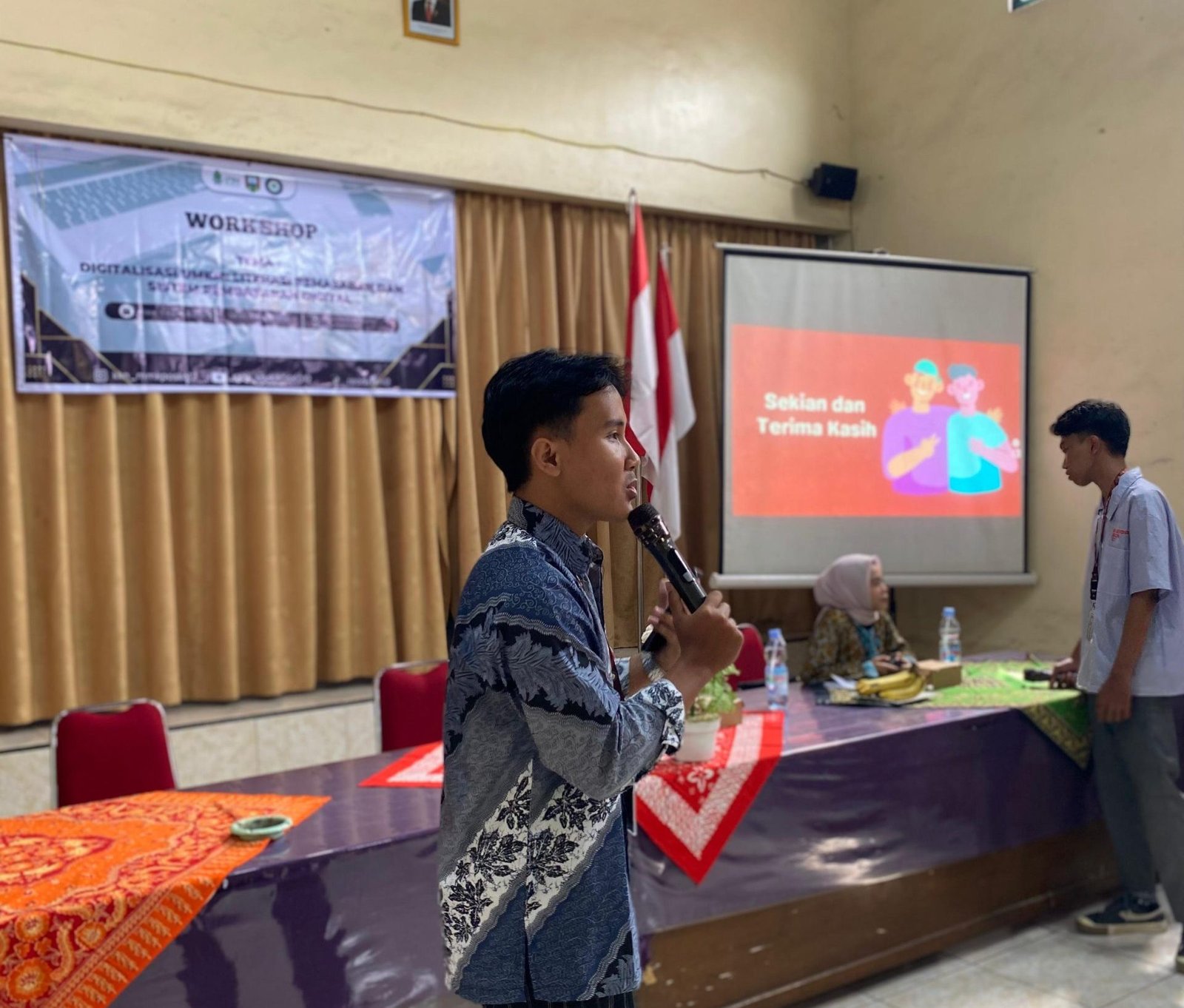 Workshop Digital Marketing UMKM Leyangan