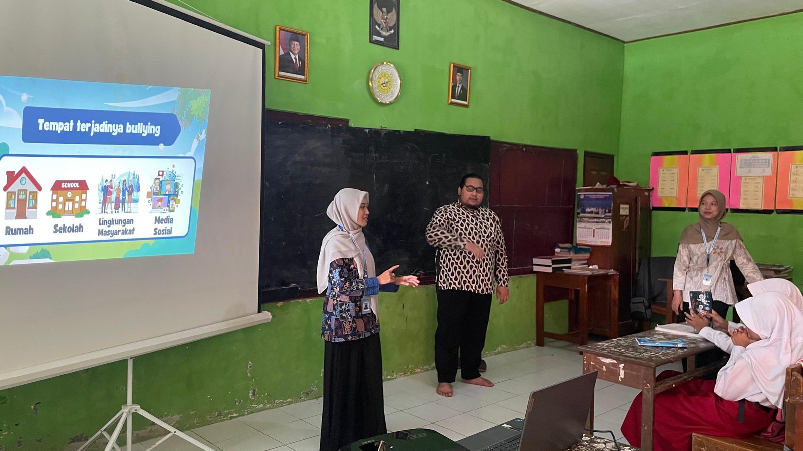 Sosialisasi Anti-Bullying