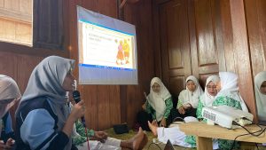 Cegah Stunting, KKN UIN Walisongo Posko 52 Gelar Sosialisasi Pola Asuh di Fatayat Jungsemi