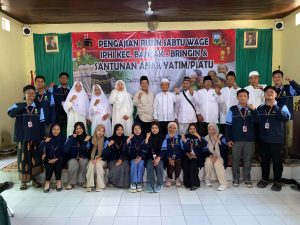Pengajian Sabtu Wage dan Santunan Anak Yatim Piatu IPHI Kecamatan Bancak-Bringin Libatkan Mahasiswa KKN UIN Walisongo Posko 86
