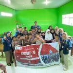 Mahasiswa KKN UIN Walisongo Posko 86 Ajak Siswa SDN Boto 01 Berkreasi Lewat Kegiatan Trash to Art