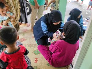 Posyandu di Desa Boto Libatkan KKN Mahasiswa UIN Walisongo Posko 86