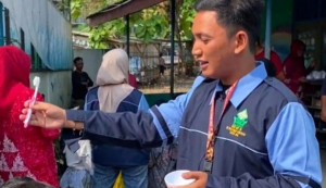 Gerakan Masyarakat Sehat: KKN UIN Walisongo Ajak Anak TK Bancak Gosok Gigi & Cuci Tangan
