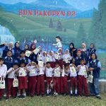 Serunya Membatik Ala Alam: Anak-anak SDN Pakopen 2 Antusias Coba Ecoprint