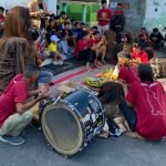 Partisipasi KKN MB UIN Walisongo Semarang Posko 05 dalan Rangkaian Merti Desa Pamriyan, Napak Tilas Culture Festival 2 Tahun 2025