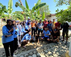 KKN UIN Walisongo Ajak Warga Dawung Lor Atasi Masalah Lingkungan dengan Biopori