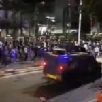 Rantis Polisi Brimob Lindas Ojol di Jakarta Pusat, Massa Berteriak Panik
