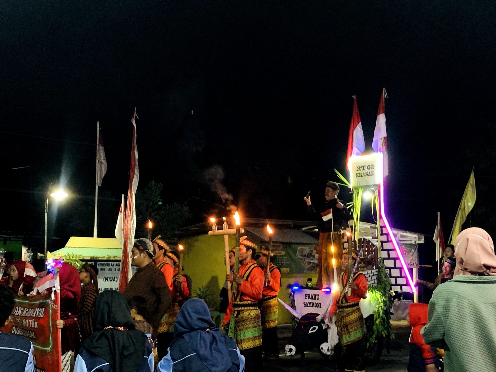Semangat 17 Agustus Dusun Krasak