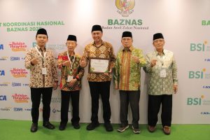 Baznas Jateng Sabet 5 Penghargaan di Baznas Award 2025, Bukti Nyata Optimalisasi Zakat untuk Atasi Kemiskinan dan Stunting