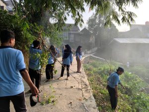 Mahasiswa KKN MIT UIN Walisongo Dukung Tradisi Susuk Wangan di Sendang Kali Ngerancah Dusun Jurang Belik Desa Mlilir