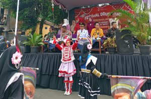 Meriah! Festival Drumband Kecamatan Pageruyung Warnai HUT ke-80 Kemerdekaan RI