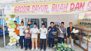Agrotera, Inovasi Hilirisasi Petani Sayur Gondang Kendal hingga Dirikan Rest Area Pasar Sayur dan Buah