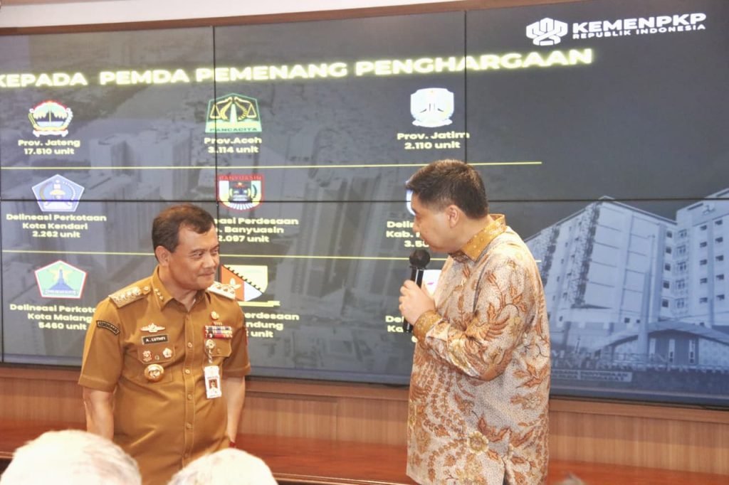 penghargaan perumahan Jawa Tengah