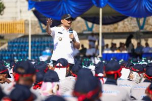 Mahasiswa Baru Polines Dapat Motivasi Langsung dari Gubernur Ahmad Luthfi: Siap Jadi Tulang Punggung Investasi Jawa Tengah