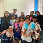 Mahasiswa KKN MIT ke-20 Ajak Anak-anak Desa Kemitir Belajar Menabung