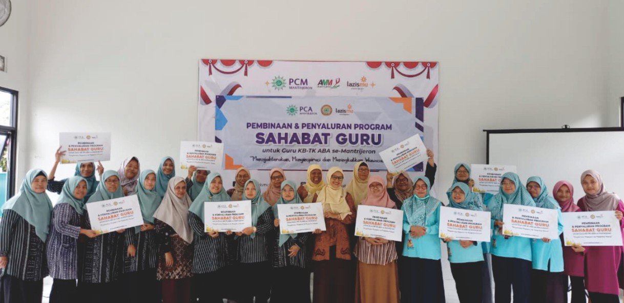 Sahabat Guru: Upaya Lazismu Mantrijeron