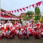 Semarak Karnaval Kemerdekaan: Mahasiswa KKN MB Posko 03 Dampingi SDN 2 Cepokomulyo & TK Roudlotul Sybyan