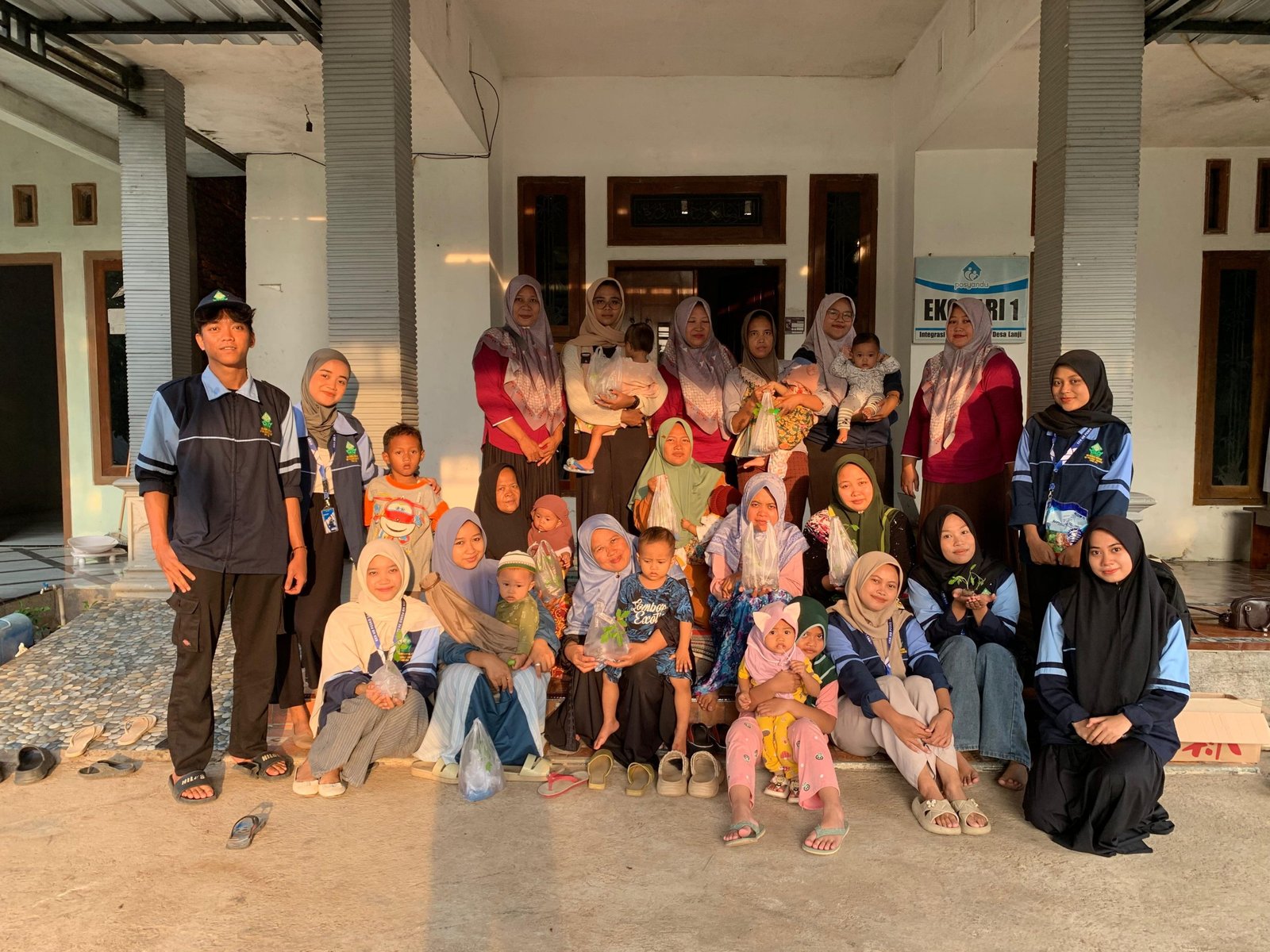 sosialisasi stunting desa lanji