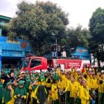 Kenalkan Bahaya Api, Damkar Kab. Semarang dan Mahasiswa KKN Posko 134 Gelar Edukasi di MIN 3 Semarang