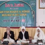 Kebersamaan Mahasiswa KKN MB Posko 03 dalam Dzikir dan Doa Syukur Kemerdekaan di Gemuh