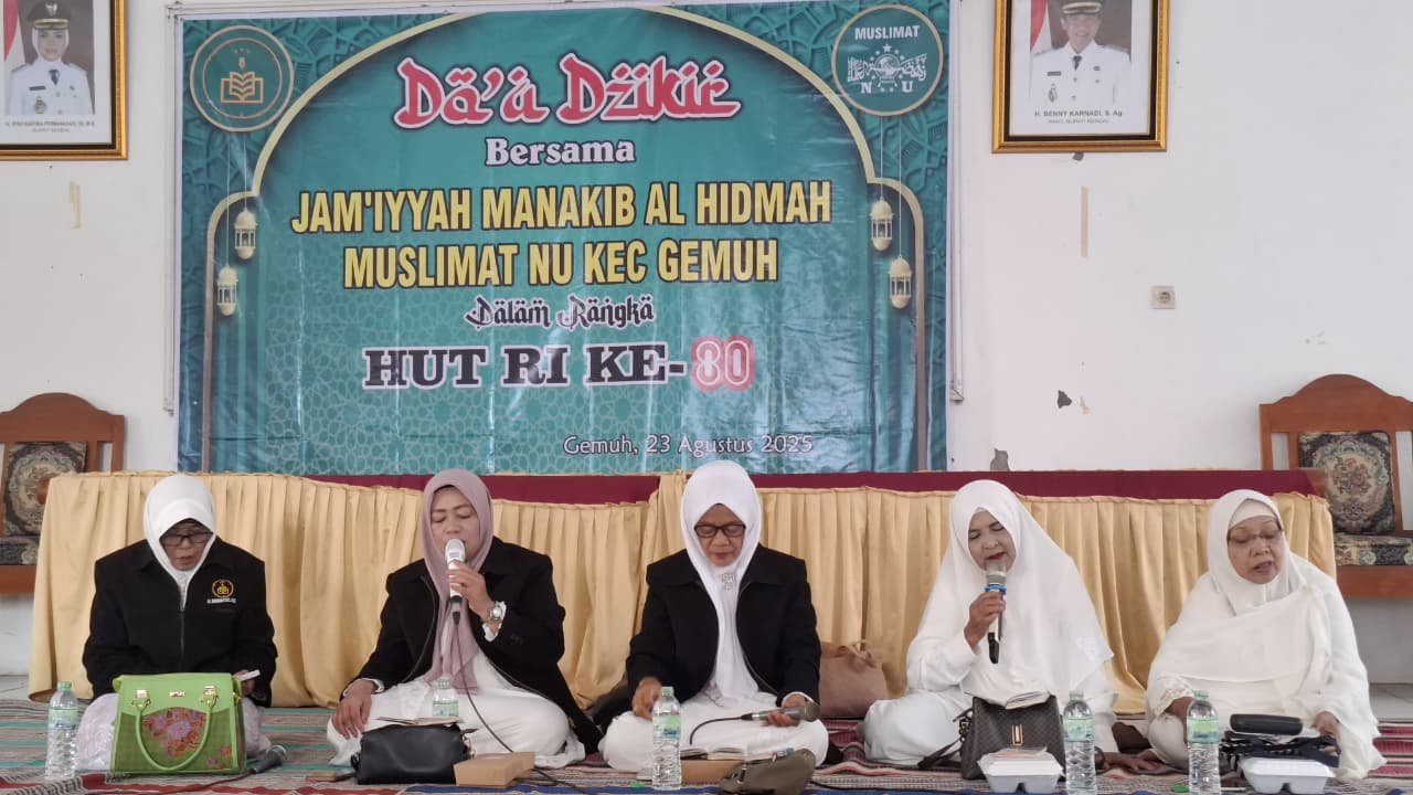 dzikir dan doa syukur kemerdekaan