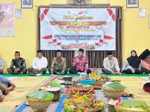 Warga Desa Pidodo Kulon Gelar Tasyakuran Kemerdekaan, Harapkan Persatuan dan Kerukunan Tetap Terjaga
