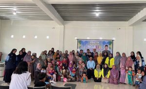 Workshop NGALIH: Ngaji Lawan Stunting dengan Hati, Mahasiswa KKN MB Posko 03 Gaungkan Edukasi Gizi Rohani