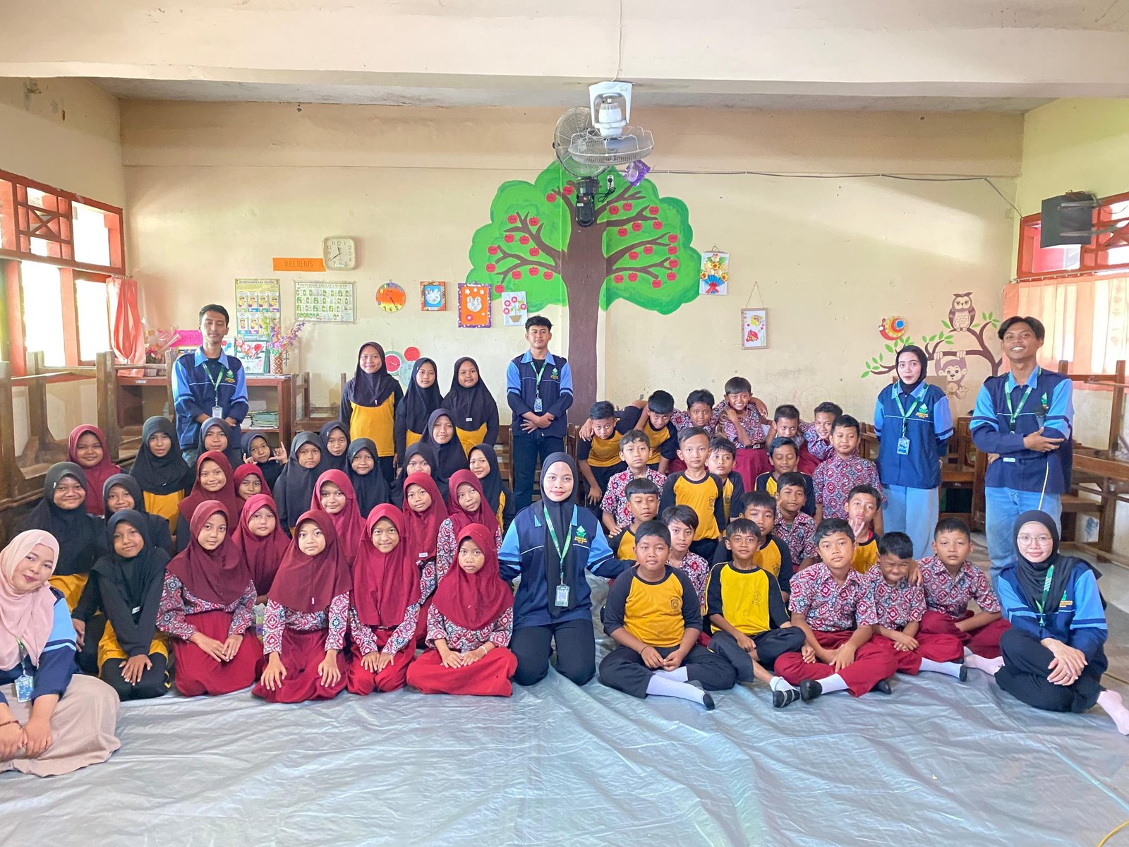 sosialisasi seks education di sekolah dasar